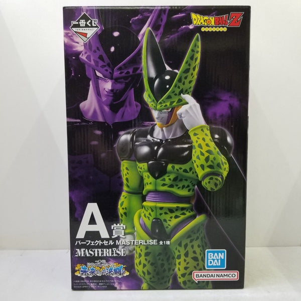 【中古】【開封品】パーフェクトセル 「一番くじ ドラゴンボール 未来への決闘!!」 MASTERLISE A賞＜フィギュア＞（代引き不可）6584