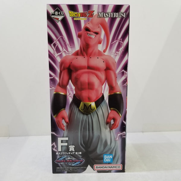 【中古】【未開封】魔人ブウ(悪) 「一番くじ ドラゴンボール VSオムニバスビースト」 MASTERLISE F賞＜フィギュア＞（代引き不可）6584