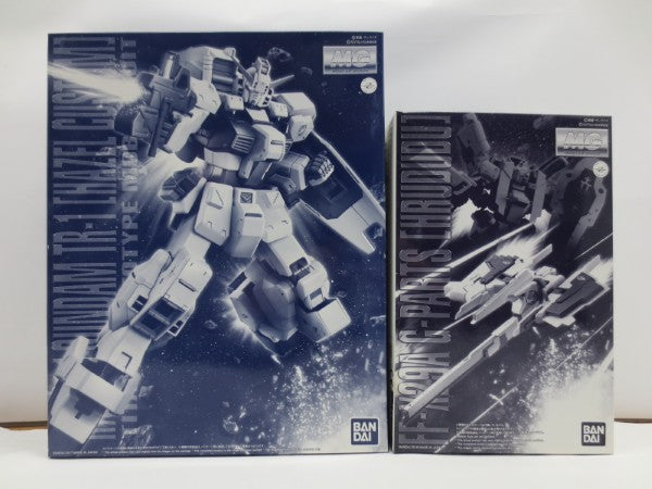 【中古】【未組立】【セット】1/100 MG RX-121-1TR-1/MG FF-X29A Gパーツ「ADVANCE OF Z 〜ティターンズの旗のもとに〜」＜プラモデル＞（代引き不可）6587